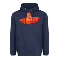 Navy red sombrero fa element Heavyweight Hoodie - FaDigitalArtStudio