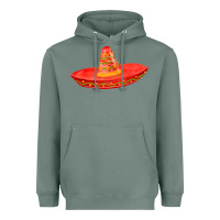 Red Sombrero Fa Element Heavyweight Hoodie | Teevron