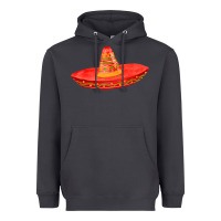 Smoke red sombrero fa element Heavyweight Hoodie - FaDigitalArtStudio