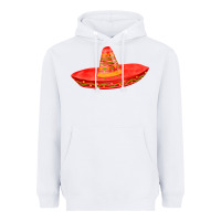White red sombrero fa element Heavyweight Hoodie - FaDigitalArtStudio