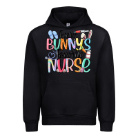 Black every bunny's favorite nurse Urban Hoodie - MaliasSmallBusiness