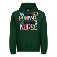 Forest Green every bunny's favorite nurse Urban Hoodie - MaliasSmallBusiness