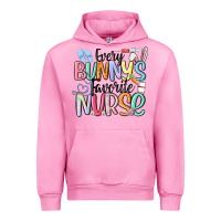 Fuchsia Pink every bunny's favorite nurse Urban Hoodie - MaliasSmallBusiness