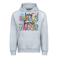 Heather Grey every bunny's favorite nurse Urban Hoodie - MaliasSmallBusiness