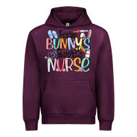 Mauve Wine every bunny's favorite nurse Urban Hoodie - MaliasSmallBusiness