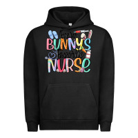 Pigment Black every bunny's favorite nurse Urban Hoodie - MaliasSmallBusiness