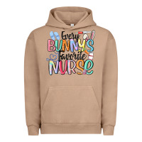 Pigment Burro every bunny's favorite nurse Urban Hoodie - MaliasSmallBusiness