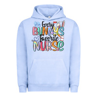 Pigment Grape Ice every bunny's favorite nurse Urban Hoodie - MaliasSmallBusiness