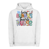 Pigment Lunar Rock every bunny's favorite nurse Urban Hoodie - MaliasSmallBusiness