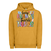 Pigment Peanut Butter every bunny's favorite nurse Urban Hoodie - MaliasSmallBusiness