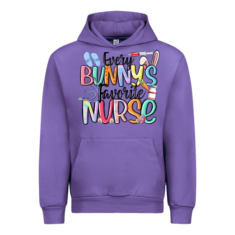 Every Bunny's Favorite Nurse Urban Hoodie by MaliasSmallBusiness | Teevron