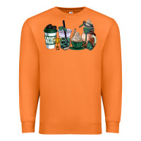 Carrot hunter green hockey coffee cups Premium Sweatshirt - AdoDesignShop