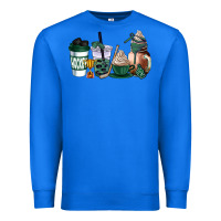 True Royal hunter green hockey coffee cups Premium Sweatshirt - AdoDesignShop