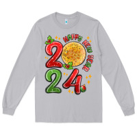 Moon Dust happy new year 2024 Long Sleeve Tee - MaliasSmallBusiness