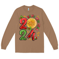 Toasted Coconut happy new year 2024 Long Sleeve Tee - MaliasSmallBusiness