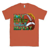 Copper eat sleep football repeat Classic Tee - texasbilliewilder