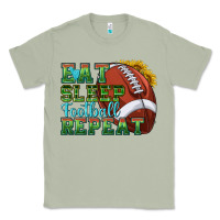 Matcha eat sleep football repeat Classic Tee - texasbilliewilder