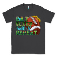 Smoke eat sleep football repeat Classic Tee - texasbilliewilder