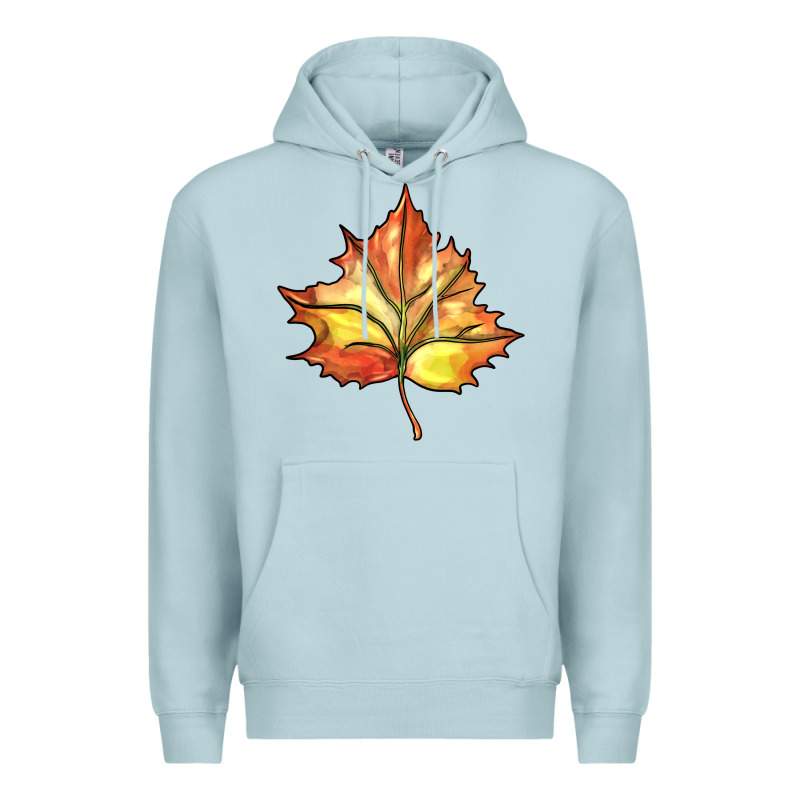 Withered Leaf Premium Hoodie by BarkalooDesign | Teevron