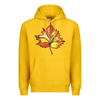 Lemon withered leaf Premium Hoodie - BarkalooDesign