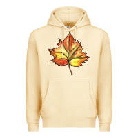 Pina Colada withered leaf Premium Hoodie - BarkalooDesign