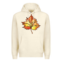 Sandshell withered leaf Premium Hoodie - BarkalooDesign
