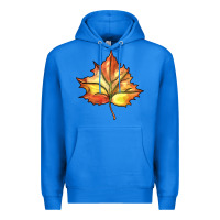 True Royal withered leaf Premium Hoodie - BarkalooDesign