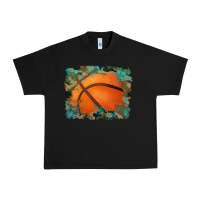 Black sports basketball background Urban Heavy Tee - Artiststas