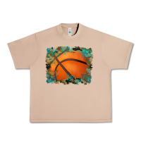 Burro sports basketball background Urban Heavy Tee - Artiststas