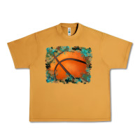 Peanut Butter sports basketball background Urban Heavy Tee - Artiststas