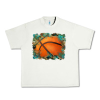 Sports Basketball Background Urban Heavy Tee | Teevron