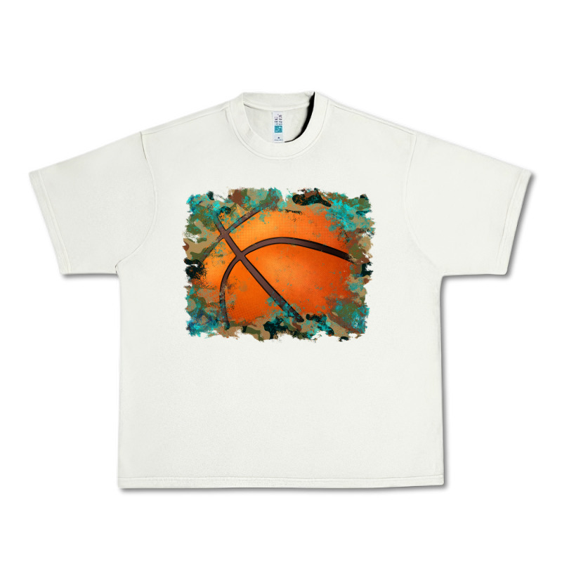 Sports Basketball Background Urban Heavy Tee by Artiststas | Teevron