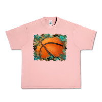 Salmon sports basketball background Urban Heavy Tee - Artiststas