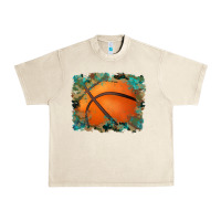 Sandshell sports basketball background Urban Heavy Tee - Artiststas