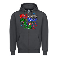 Smoke red white rawr billie wilder Zipper Hoodie - texasbilliewilder