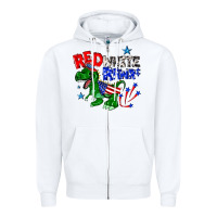 White red white rawr billie wilder Zipper Hoodie - texasbilliewilder