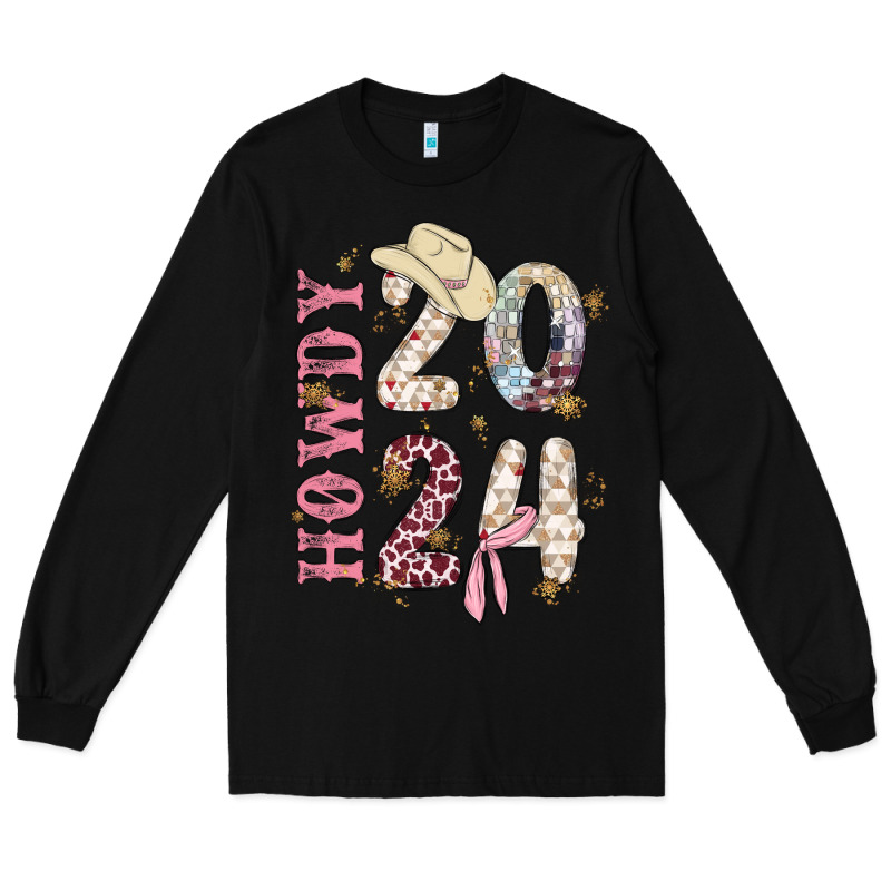 Howdy 2024 Long Sleeve Tee by MaliasSmallBusiness | Teevron
