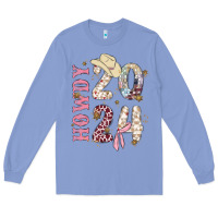 Colony Blue howdy 2024 Long Sleeve Tee - MaliasSmallBusiness