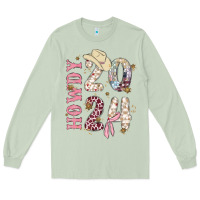 Matcha howdy 2024 Long Sleeve Tee - MaliasSmallBusiness
