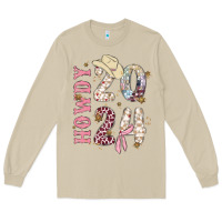 Mushroom howdy 2024 Long Sleeve Tee - MaliasSmallBusiness