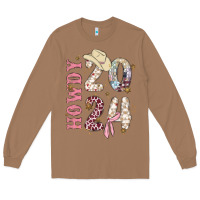 Toasted Coconut howdy 2024 Long Sleeve Tee - MaliasSmallBusiness