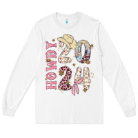White howdy 2024 Long Sleeve Tee - MaliasSmallBusiness