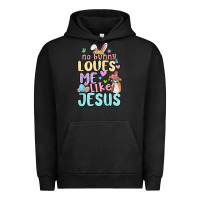 No Bunny Loves Me Like Jesus Urban Hoodie | Teevron
