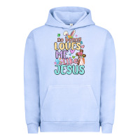 Pigment Grape Ice no bunny loves me like jesus Urban Hoodie - MaliasSmallBusiness