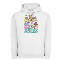 Pigment Lunar Rock no bunny loves me like jesus Urban Hoodie - MaliasSmallBusiness
