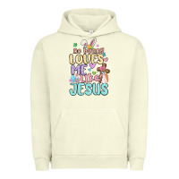 Pigment Pistachio no bunny loves me like jesus Urban Hoodie - MaliasSmallBusiness