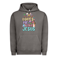 Pigment Tornado no bunny loves me like jesus Urban Hoodie - MaliasSmallBusiness