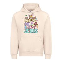 Sandshell no bunny loves me like jesus Urban Hoodie - MaliasSmallBusiness