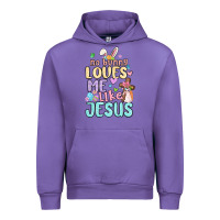 Tulip no bunny loves me like jesus Urban Hoodie - MaliasSmallBusiness