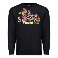 Black she is strong proverbs 31 25 Premium Sweatshirt - JahusDesignShop